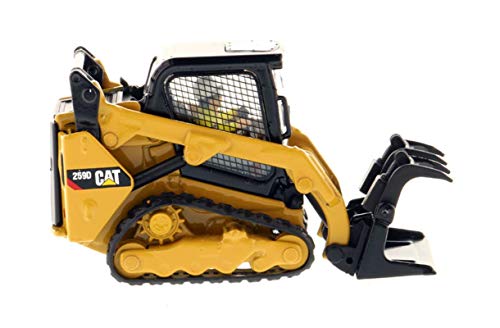 Caterpillar 1:50 259D Compact Track Loader, Construction Vehicle Model High Line Series 85526 Excavator Truck Car Collection