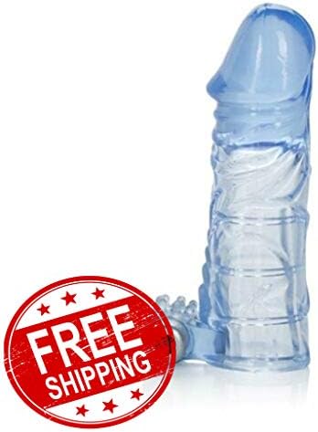 Add 2" Male Massage Extension Sleeve Girth Enlarger Original337