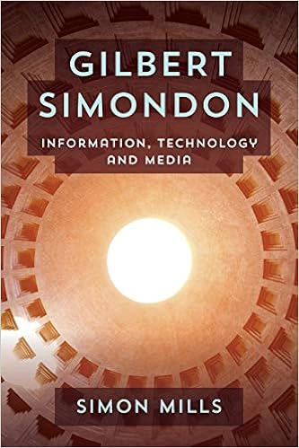 Amazon Com Gilbert Simondon Information Technology And Media 9781783481491 Mills Simon Books