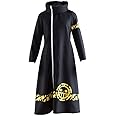 OURCOSPLAY Trafalgar Law Coat Cosplay Costume