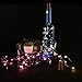 LEDIKON 20 Pack 20 Led Wine Bottle Lights with Cork,3.3Ft Silver Wire Warm White Cork Lights Battery Operated Fairy Mini String Lights for Wedding Party Wine Liquor Bottles Crafts Christmas Decor