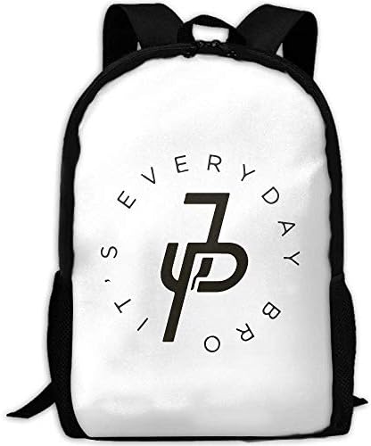 Jake Paul Outdoor Casual Shoulders Multipurpose Backpack Shoulder Bag School Backpack