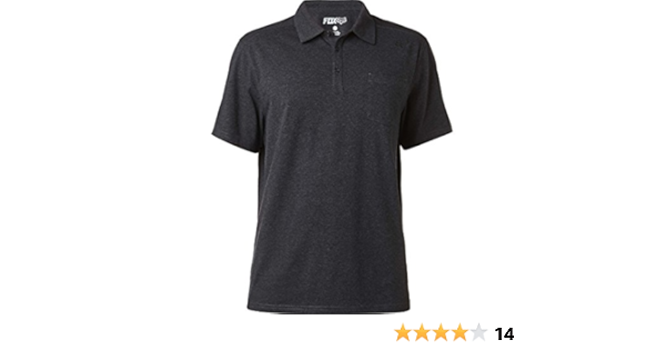 fox racing polo shirt