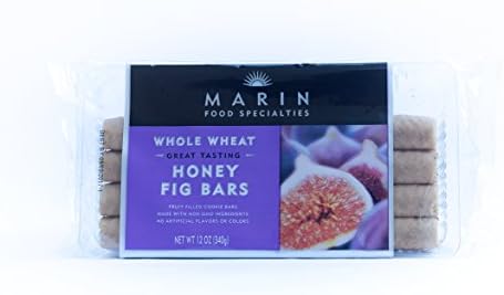 Whole Wheat Fig Bars made with real fruit, and Non-GMO ingredients. Dairy Free. Trans Fat Free. Cholesterol Free. Low Sodium. Good Source of Fiber.