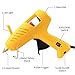 Hot Glue Gun with LED Lights,60/100W Full Size Dual Power High Temp Heavy Duty Melt Glue Gun Kit with 10 Pcs Premium Glue Sticks(0.43''x 8