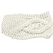 Lookatool Womens Warm Hat Skiing Cap Knitted Empty Skull Beanie Headband (Beige)