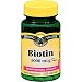 Spring Valley Biotin Softgels, 5000 Mcg, 120 Count