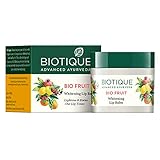 Biotique Bio Fruit Whitening Lip Balm lightens & Evens-Out Lip Tones 12gm