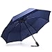 ELEMENTEX Auto Umbrella DuPont Teflon Travel Umbrella - Navy