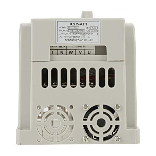 AC 220V 1.5KW Variable Frequency Drive VFD Speeds Controller for 3-Phase Motor for Spindle Speeds Control HUANYANG HY-Series - Thumbnail 3