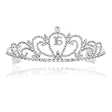 Sweet 16 Birthday Party Princess Rhinestone Crystal Tiara Crown