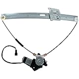 ACDelco 11A378 Professional Front Driver Side Power Window Regulator with Motor