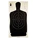 Champion Traps and Targets LE B27 Black Police Silhouette Target (Pack of 100) , 24
