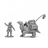 Reaper Miniatures Dreadmere Tortoise & Drayman