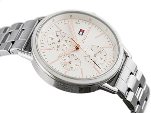 Tommy Hilfiger Women’s Multi dial Watch with Leather Strap 1781790 ...