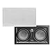 OSD Audio 6.5″ Trimless in-Wall LCR Speaker – Dual Woofers & Dome Tweeter, Single – IW650LCRthumb 1