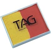 TAG Split Cakes - Orange and Yellow (50 gm)