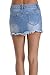 American Bazi Women's Denim Short Mini Skirts RSS801 - BLUE - Medium - C11F