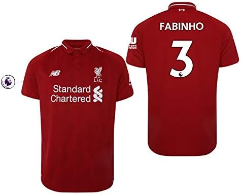 Fc Liverpool Trikot Herren 2018 2019 Home Pl Fabinho 3 Xxl Amazon De Bekleidung
