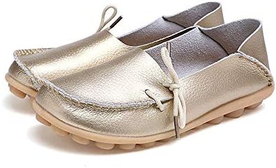 unyielding1 Women's Slip-on Loafers Flat Casual Driving Shoes