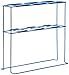 SP Bel-Art Poxygrid Imhoff Cone Rack; 3 Places, 17¹⁄₂ x 6³⁄₄ x 16 in. (F38993-0003)