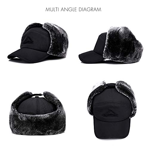 5 Van+Caro+Earflap+Baseball+Hunting