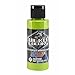 Createx Wicked Colors W305 Pearl Lime Green 2oz. water-based universal airbrush paint. by SprayGunner