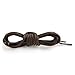 OrthoStep Waxed Very Thin Dress Round Brown 30 inch Shoelaces 1 Pair Pack