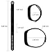 Fitness Tracker TopBest Bluetooth Call Remind Remote Self-Timer Slim Smart Bracelet Calorie Counter Wireless Pedometer Band Sport Sleep Monitor Activity Tracker For Android iOS Phone (Black)