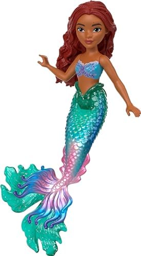 Mattel Disney The Little Mermaid Ariel Small Doll price in Saudi