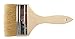 Pro Grade - Chip Paint Brushes - 12 Ea 4 Inch Chip Paint Brush Light Brown