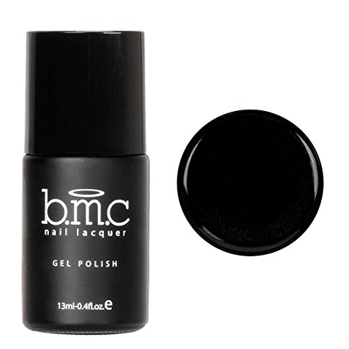 BMC Fashionably Classic Noir Black UV/LED Cream One-Step Speed Gel Nail Polish - Fundamentals, Cocktail Dress BMC Fashionably Classic Noir Black UV/LED Cream One-Step Speed Gel Nail Polish - Fundamentals, Cocktail Dress