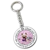 Cathedral Art KR289 Yorkie Key Ring, 2-1/2-Inch