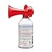 Air Horn for Boating, Sports, Safety. Loud & Effective Boat Signal & Shoreline Marine USCG Rated - Appropriate for Any Purpose - Non-Flammable, Ozone Safe.