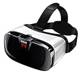 AMANE 3D VR Glasses Virtual Reality Headset Movie Game Box for iPhone 6s/6 plus/6/5s/5c/5 Samsung Galaxy s5/s6/note4/note5 LG Nexus HTC and Other 4.5