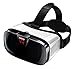 AMANE 3D VR Glasses Virtual Reality Headset Movie Game Box for iPhone 6s/6 plus/6/5s/5c/5 Samsung Galaxy s5/s6/note4/note5 LG Nexus HTC and Other 4.5