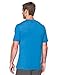 Under Armour Men's Wordmark T-Shirt, Brilliant Blue/White, XXX-Large