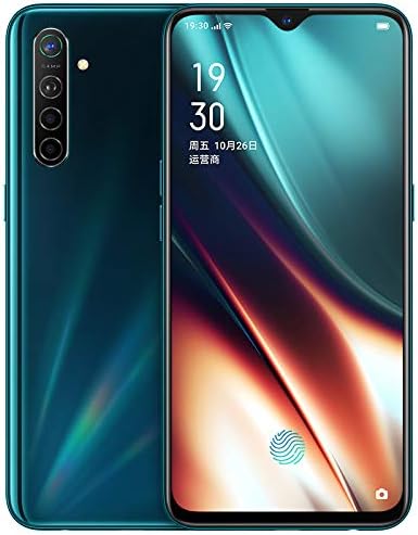 Original Oppo K5 6G+128GB 4G LTE Global ROM Snapdragon 730G Android 9 NFC Double WiFi 6.4" Super Amoled 64.0MP 30W Vooc Charge 4000mAh 5cameras 64MP Support Google-by (CTM Global Store) (Green 6+128g)