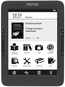 ebook con luz amazon