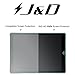 New iPad Pro 12.9 inch 2017 Screen Protector, J&D [Anti-Glare] [Anti-Fingerprint] Premium Matte Film Shield Screen Protector for New iPad Pro 12.9 inch (Release in 2017) (3 Packs)