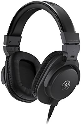 Yamaha HPH-MT5 | Over Ear Closed Back Studio Monitor Headphones Black