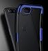 Oneplus 5 Case, Vinve - Metal Electroplating Technology - Ultra-Thin Tpu Case Soft Silicone Skin protective Cover for Oneplus 5 (Blue)