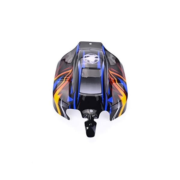 HSKB RC Buggy Body Cover Shell Fall RC Brushless Motor Körper Shell Oberkörper Case Abdeckung Baldachin Car Body Shell… – Bild 4