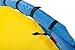 HearthSong WonderWave Giant Outdoor Rocking Seesaw with Foam Padding and Handles for Multiple Kids' Active Play, 8’ Diam., Holds Up to 500 Lbs.