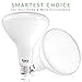 Sunco 6 Pack BR40 LED Light Bulbs, Indoor Flood Lights, Recessed Can Light Bulb, 1400 LM, 17W (100W Equivalent), 4000K Cool White, Dimmable, E26 Base, for Home, Bedroom, Kitchen UL.