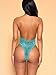 Dovee Women's Sexy Lace Babydoll Lingerie One Piece Teddy Bodysuit