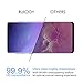Ruiooy-Fit for Galaxy S10 Plus Privacy Screen Protector Full Adhesive Plastic Soft Film, Anti-Spy Screen, Anti-Scratch, Anti-Shock, Bubble Free, (NOT Tempered Glass)[1-Pack]