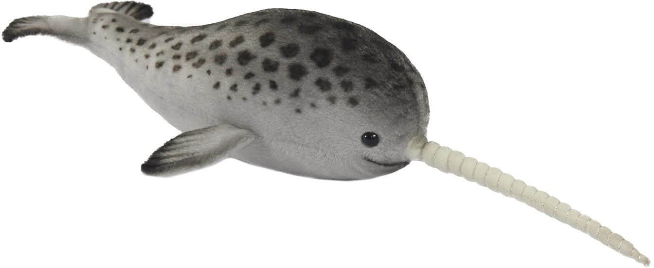 Hansa Animal Narval Soft Toy 45 cm