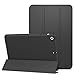 ATiC Case for iPad Mini 3 / 2 / 1, Slim Stand Case with Soft TPU Back Cover for Apple iPad Mini 1 (2012) / iPad Mini 2 (2013) / iPad Mini 3 (2014), BLACK (Will not fit iPad Mini 4) primary
