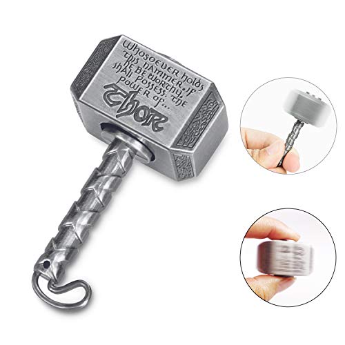 Metal Fidget Toys Thor's Hammer Fidget Spinner Xstars Mini